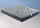 Doppelbett-Matratze / Schaumstoff / Memory / grau