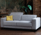 Bettsofa / modern / Stoff / mit Armlehnen