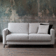 Bettsofa / modern / Stoff / mit Armlehnen