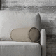 Kissen für Sofas / quadratisch / zylinderförmig / einfarbig