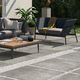 Porzellan-Plattenbelag / für Außenbereich / für Terrasse / für Garten