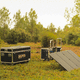Solar-Komplett-Set / PV / mobil
