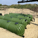 UV-Tank / erdverlegt / Polyethylen