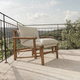 modulares Lounge-Gartenmöbel / modern / Polyester / Polypropylen