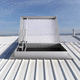 Aluminium-Rauchabzugsfenster / Rauch- und Wärmeabzugsanlage / für Dach