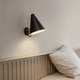 moderne Wandleuchte / für den Innenraum / Messing / aus lackiertem Stahl