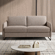 Bettsofa / modern / Stoff / Leder