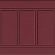 moderne Tapete / Zellulosefaser / Vlies / geometrisches Muster