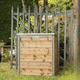 Holzkompostierer / für Garten