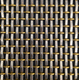 Metall-Geflecht / Edelstahl / Messing / Kupfer / Aluminium