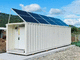 Kühlkammer für Restaurierung / für Einzelhandel / mit integrierter Beleuchtung / mit Photovoltaikpanel