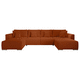 Modulsofa / Bett / halbrund / modern