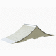 Skateboardrampe für Skatepark / Wavetyp / Beton