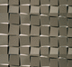 Paneel-Fassadenverkleidung / Edelstahl / 3D / gold