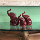 Skulptur / emaillierte Keramik / freistehend / handgefertigt / Made in Italy