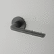 Fenstergriff / Metall / modern / für Privatgebrauch