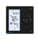 digitales Thermostat / programmierbar / für Heizungen / Raum
