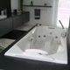 freistehende Badewanne / zur beruflichen Nutzung / medizinisch / Acryl
