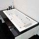 freistehende Badewanne / zur beruflichen Nutzung / Verbundwerkstoff / modern