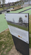 Werbestele / zur Beschilderung / für Außenbereich / für Museen