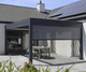 selbsttragende Pergola / Polyester / PVC / Aluminium
