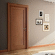Tür für Innenbereich / Massivholz / einflügelig / modern
