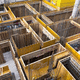 Rahmenschalung / Holz / Beton / Holz