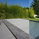 Poolabdeckung Stoff / Sicherheit / Überwinterung / für eingelassenes Schwimmbad