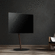 moderner TV-Ständer / Steelflex® / für Privatgebrauch / 600 x 100