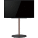 moderner TV-Ständer / Steelflex® / für Privatgebrauch / 600 x 100