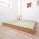 Ecksofa / minimalistisch / für Wohnzimmer / Polypropylen