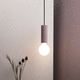 Hängelampe / Beton / modern / mit Kabel