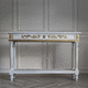 Design-Konsolentisch / Buche / Eiche / Gestell aus Massivholz