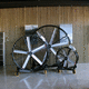 Ventilator für Abzug / mobil / für professionellen Gebrauch / Industrie