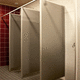 WC-Trennwand / Hochdrucklaminat / Laminat