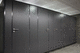 WC-Trennwand / HPL / Hochdrucklaminat