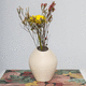 Vase für Marineanwendungen / Kunststoff / wandmontiert / bodenstehend