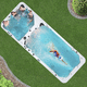Schwimm-Hot-Tub / zum Aufstellen / 7 Plätze / tragbar / Wassermassage