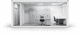 Baucontainer für Baustellen / für sanitäre Anlagen / Modulare / einfache Aufstellung