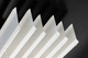 Zwischendecke / galvanisiertem Stahl / Aluminium / Lamellen / für den Innenraum