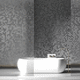 Aluminium-Mosaikfliese / Hochglanz / für den Innenraum / für Wohnzimmer