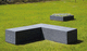 Bank für den öffentlichen Raum / minimalistisches Design / Beton / ohne Rückenlehne / ohne Armlehnen