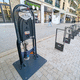 Fahrrad-Reparaturstation / Metall / mit Werkzeug / mit Luftpumpe / für Gewerbegebrauch