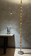 Stehleuchte / Acryl / Metall / originelles Design