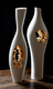 Vase / originelles Design / Porzellan / handgefertigt