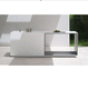 Outdoor-Küche / modern / Aluminium / Porzellan