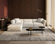 Modulsofa / Eck / modern / Stoff