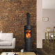 Stahlkaminofen / Holz / Pellet / 5 kW...10 kW
