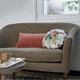 Kissen für Sofas / für Bett / rechteckig / Streifenmuster