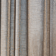 Vorhangstoff / mit geometrischen Motiven / Leinen / Polyester
